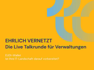 Ehrlich vernetzt – die Live Talkrunde für Verwaltungen Dez.