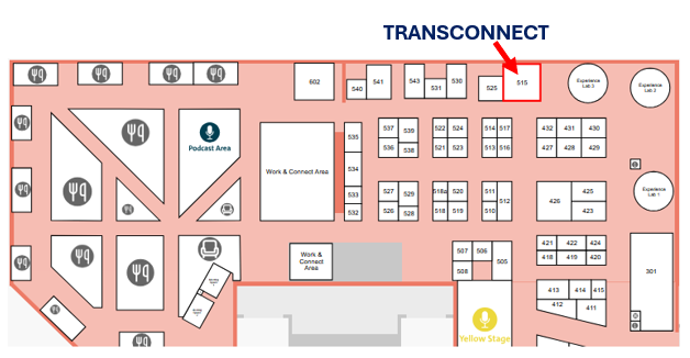 TRANSCONNECT Stand