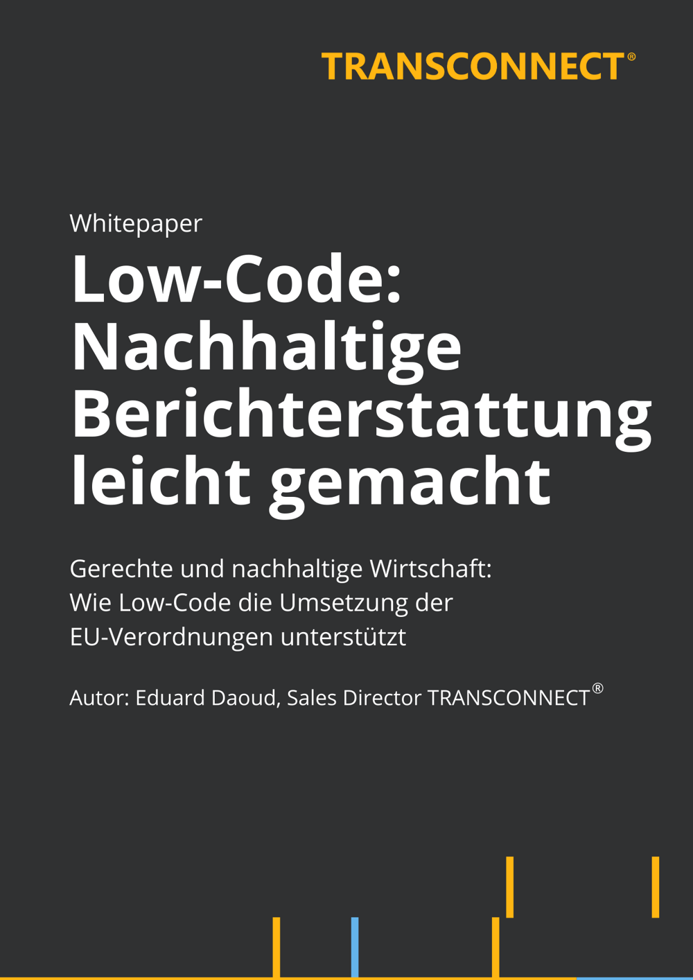 Variante 2 Whitepaper Low-Code Nachhaltige Berichterstattung leicht gemacht 