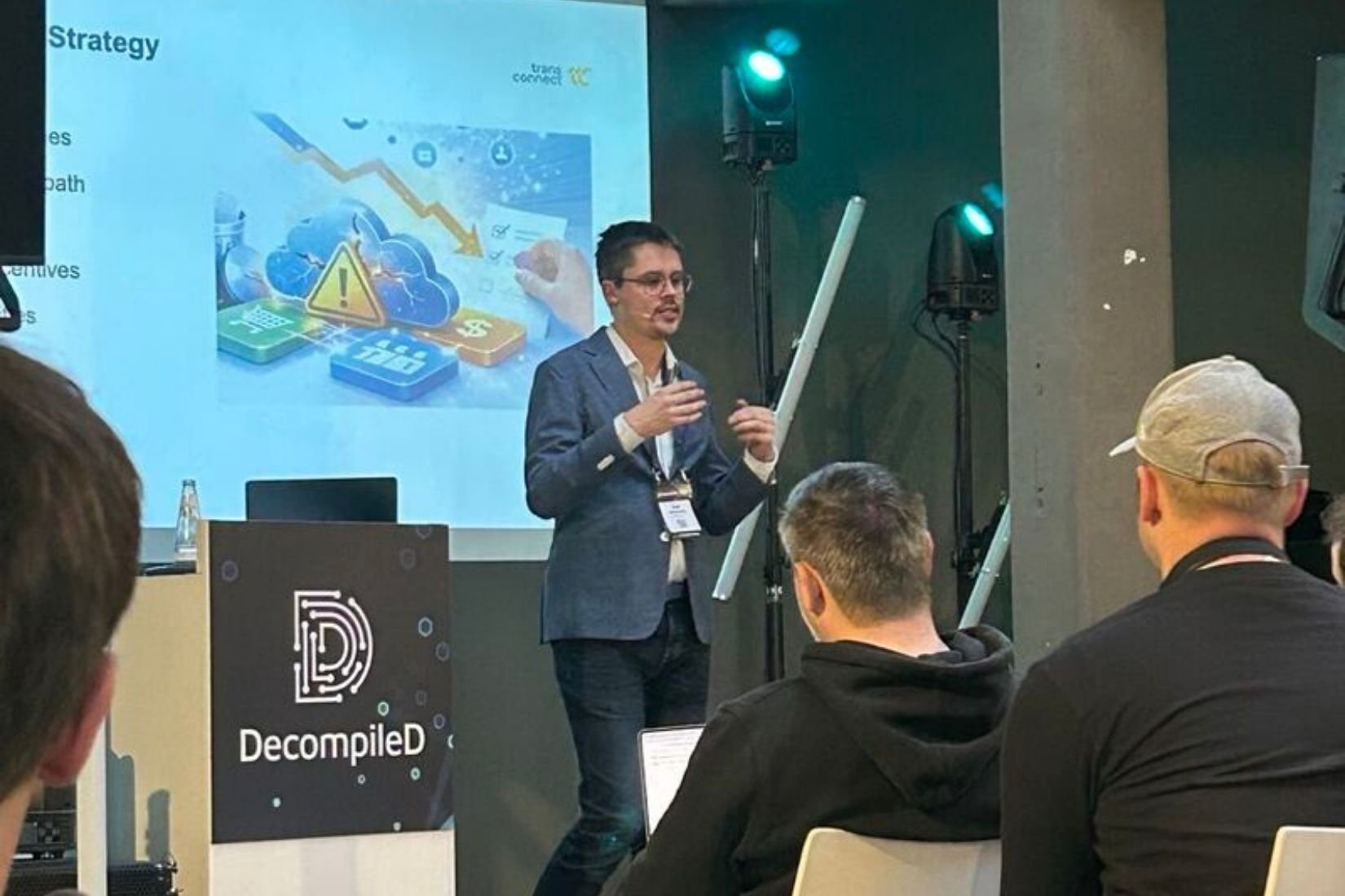 Jan Falkenberg bei DecompileD 2026